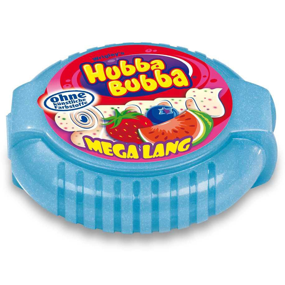 Hubba Bubba Bubble Tape Triple Mix 56г